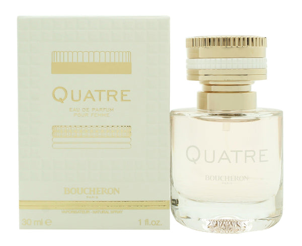 Boucheron Quatre Eau de Parfum 30ml Spray - Angelify Beauty