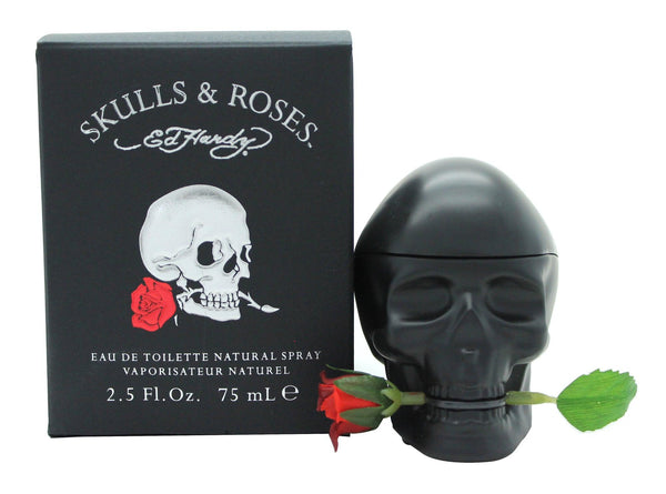 Ed Hardy Skulls & Roses Eau de Toilette 75ml Spray