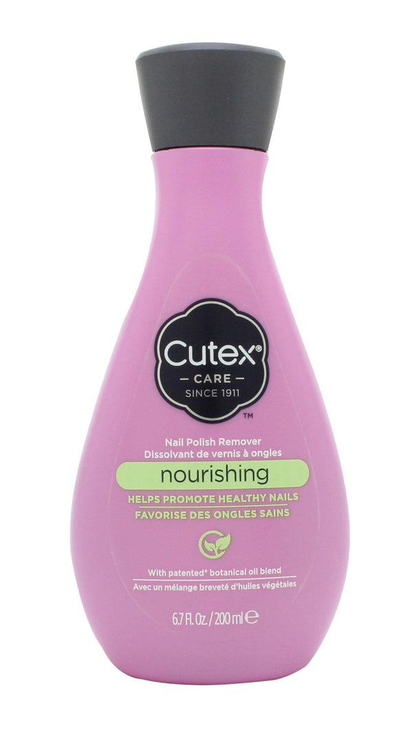 Cutex Nourishing Nail Polish Remover 200ml - Angelify Beauty
