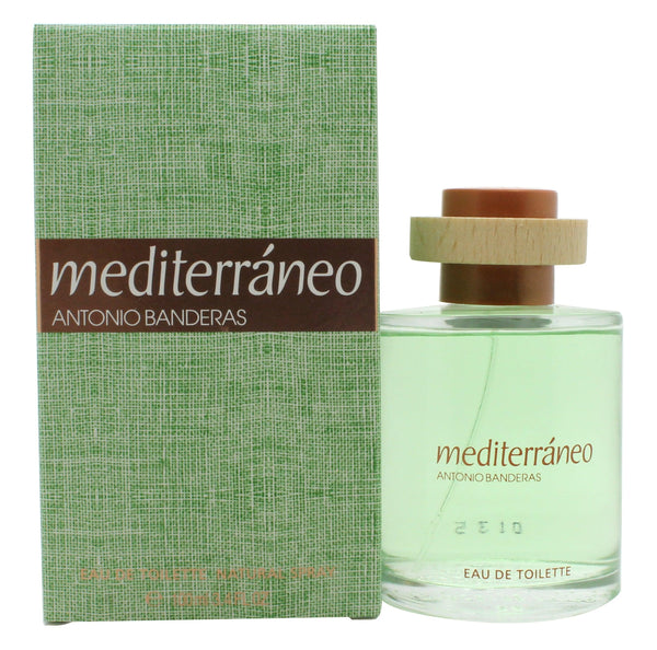 Antonio Banderas Mediterraneo Eau de Toilette 100ml Spray - Angelify Beauty
