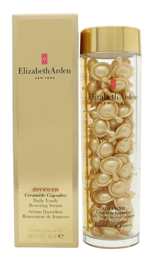 Elizabeth Arden Advanced Ceramide Capsules Daily Youth Restoring Serum 90 capsules - Angelify Beauty
