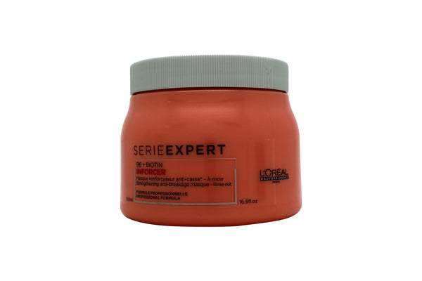 L'Oréal Série Expert Inforcer Conditioner Mask 500ml - Angelify Beauty
