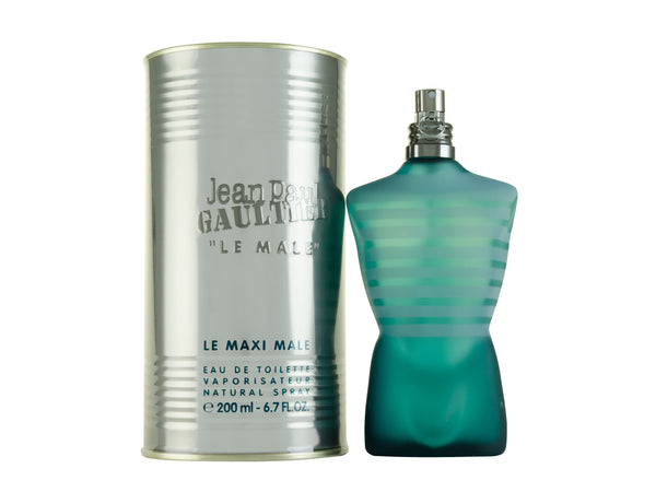 Jean Paul Gaultier Le Male Eau de Toilette 200ml Spray - Angelify Beauty