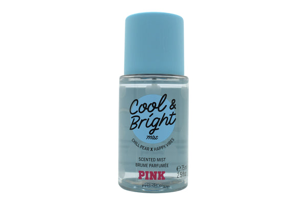 Victoria's Secret Pink Cool & Bright Scented Mist 75ml - Angelify Beauty