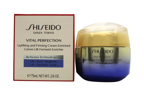 Shiseido Vital Perfection Uplifting and Firming Cream Enriched 75ml