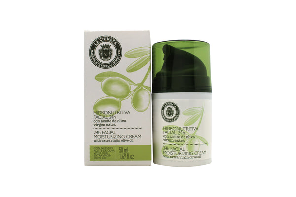 La Chinata Face Cream with Extra Virgin Olive Oil 50ml - Angelify Beauty