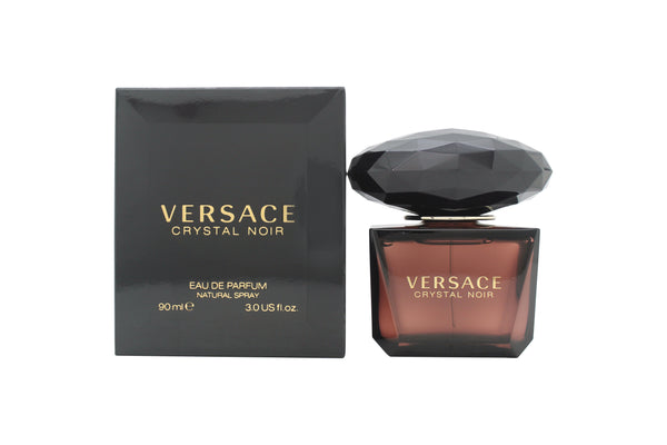 Versace Crystal Noir Eau de Parfum 90ml Spray - Angelify Beauty