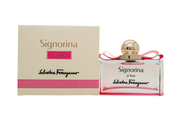 Salvatore Ferragamo Signorina In Fiore Eau de Toilette 100ml Spray - Angelify Beauty