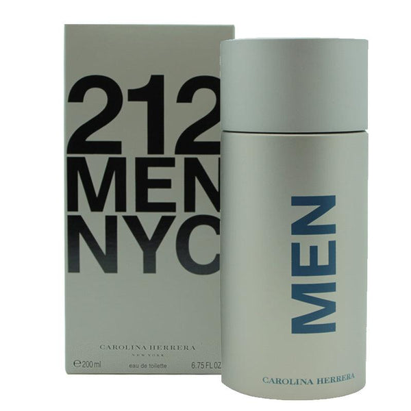 Carolina Herrera 212 Men Eau De Toilette 200ml Spray - Angelify Beauty