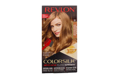 Revlon Luxurious Colorsilk Buttercream Hair Color 126.8ml - 80/73N Medium Natural Blonde - Angelify Beauty