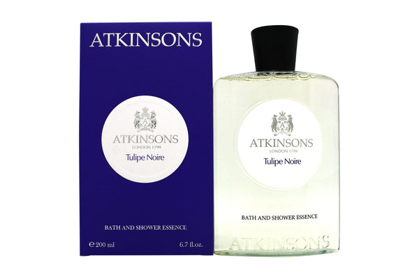 Atkinsons Tulipe Noire Shower Gel 200ml - Angelify Beauty