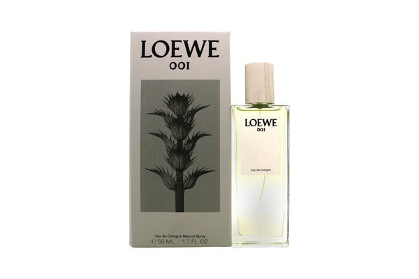 Loewe 001 Eau de Cologne 50ml Spray - Angelify Beauty
