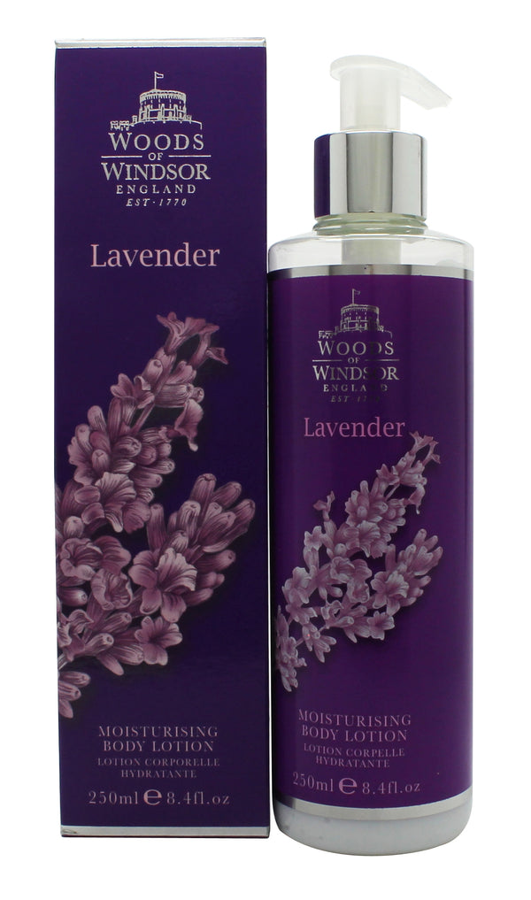 Woods of Windsor Lavender Body Lotion 250ml - Angelify Beauty