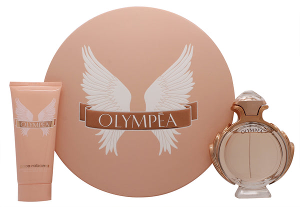 Paco Rabanne Olympea Gift Set 80ml EDP + 100ml Body Lotion - Angelify Beauty