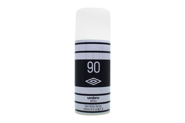Umbro White Deodorant Spray 150ml - Angelify Beauty