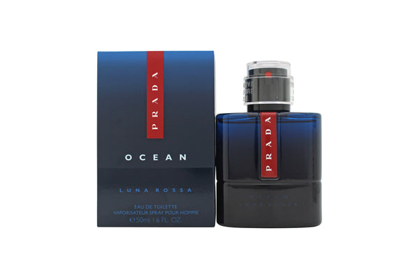 Prada Luna Rossa Ocean Eau de Toilette 50ml Spray - Angelify Beauty