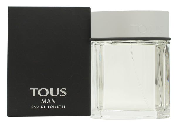 Tous Man Eau de Toilette 100ml Spray - Angelify Beauty