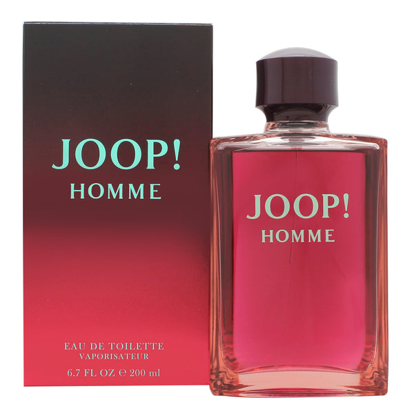 Joop! Homme Eau de Toilette 200ml Spray - Angelify Beauty