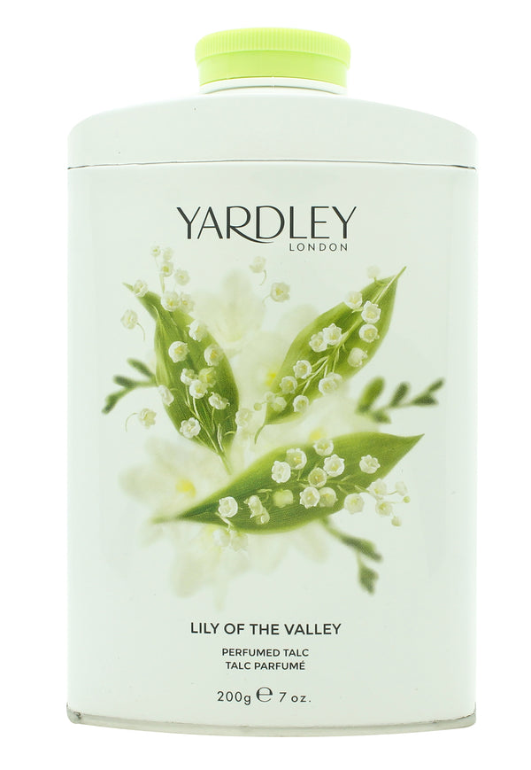 Yardley Lily of the Valley Perfumed Talc 200g - Angelify Beauty