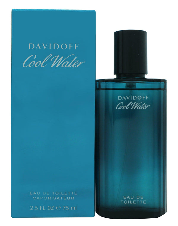 Davidoff Cool Water Eau de Toilette 75ml Spray - Angelify Beauty