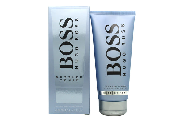 Hugo Boss Boss Bottled Tonic Shower Gel 200ml - Angelify Beauty