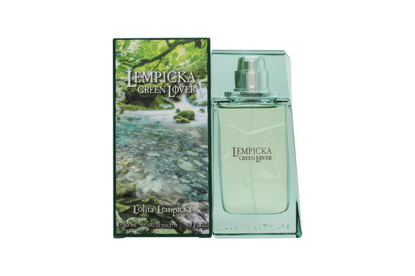 Lolita Lempicka Green Lover Eau de Toilette 50ml Spray - Angelify Beauty