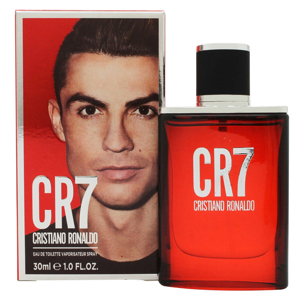 Cristiano Ronaldo CR7 Eau de Toilette 30ml Spray - Angelify Beauty