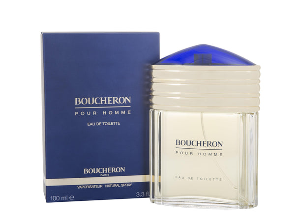 Boucheron Pour Homme Eau de Toilette 100ml Spray - Angelify Beauty