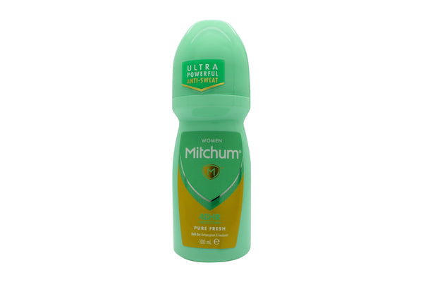 Mitchum Roll-On Pure Fresh Deodorant 100ml - Angelify Beauty