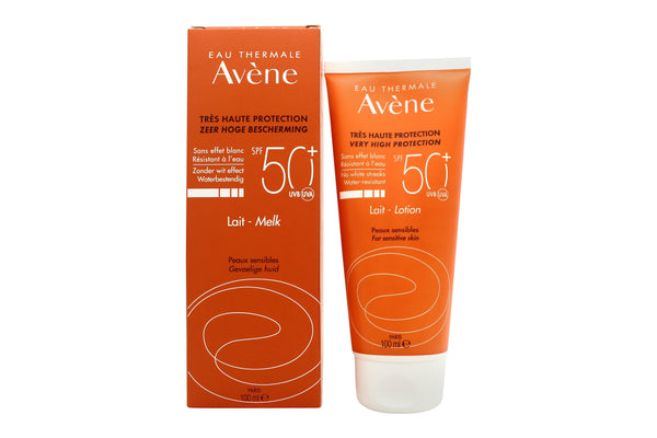 Avène Eau Thermale Sun Lotion SPF50+ 100ml - Angelify Beauty