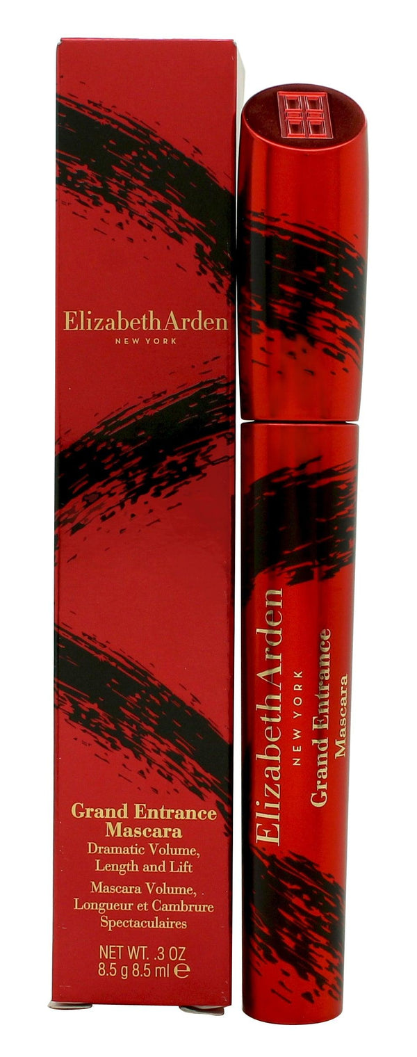 Elizabeth Arden Beautiful Color Grand Entrance Mascara 7ml - Black - Angelify Beauty