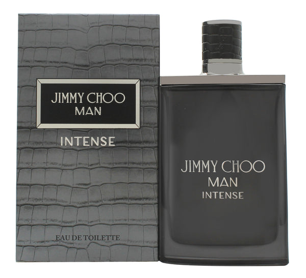 Jimmy Choo Man Intense Eau de Toilette 100ml Spray - Angelify Beauty
