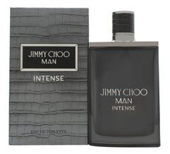 Jimmy Choo Man Intense Eau de Toilette 100ml Spray - Angelify Beauty