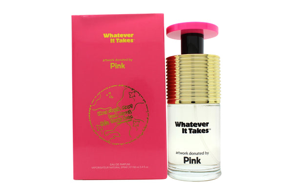 Whatever It Takes Pink Eau de Parfum 100ml Spray - Angelify Beauty