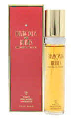 Elizabeth Taylor Diamonds & Rubies Eau de Toilette 50ml Spray - Angelify Beauty
