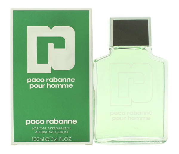 Paco Rabanne Pour Homme Aftershave 100ml Splash - Angelify Beauty