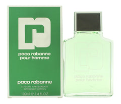 Paco Rabanne Pour Homme Aftershave 100ml Splash - Angelify Beauty