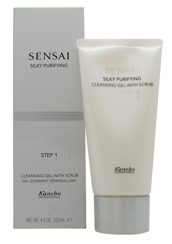 Kanebo Cosmetics Sensai Silky Purifying Step 1 Cleansing Gel with Scrub 125ml - Angelify Beauty