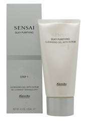 Kanebo Cosmetics Sensai Silky Purifying Step 1 Cleansing Gel with Scrub 125ml - Angelify Beauty