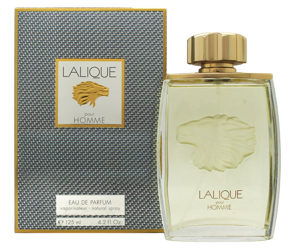 Lalique Pour Homme Lion Eau de Parfum 125ml Spray - Angelify Beauty