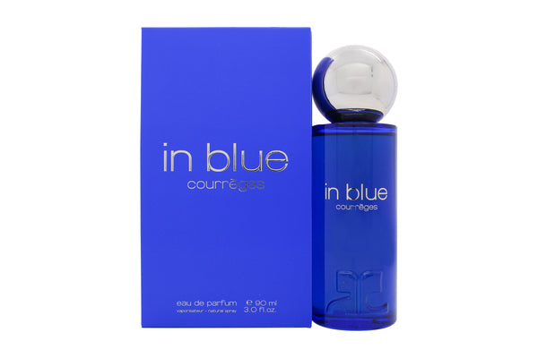 Courrèges In Blue Eau de Parfum 90ml Spray - Angelify Beauty
