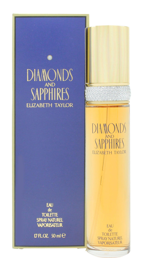 Elizabeth Taylor Diamonds & Sapphires Eau de Toilette 50ml Spray - Angelify Beauty