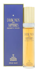 Elizabeth Taylor Diamonds & Sapphires Eau de Toilette 50ml Spray - Angelify Beauty