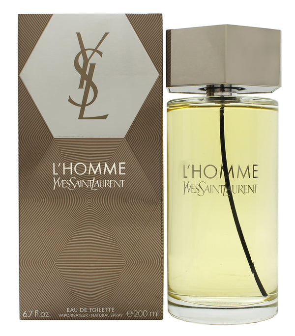 Yves Saint Laurent L'Homme Eau de Toilette 200ml Spray - Angelify Beauty