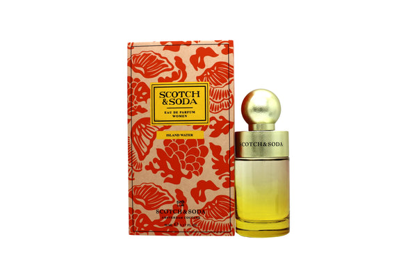 Scotch & Soda Island Water Women Eau de Parfum 90ml Spray - Angelify Beauty