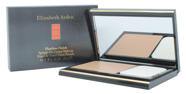 Elizabeth Arden Flawless Finish Sponge-on Cream Make-Up 23g Gentle Beige 02 - Angelify Beauty