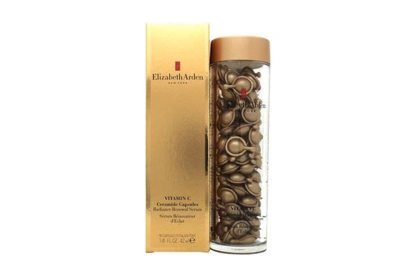 Elizabeth Arden Vitamin C Ceramide Capsules Radiance Renewal Serum - 90 Capsules - Angelify Beauty