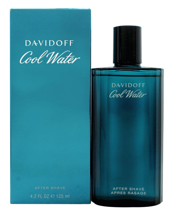 Davidoff Cool Water Aftershave 125ml Splash - Angelify Beauty