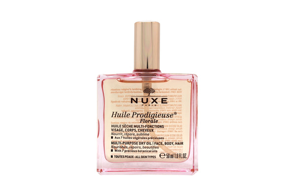 Nuxe Huile Prodigieuse Florale Multi-Purpose Dry 50ml Oil - Angelify Beauty