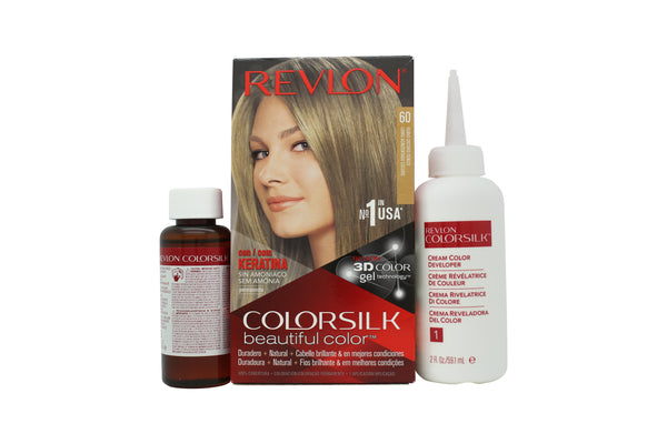 Revlon Colorsilk Hair Colour - 60 Dark Ash blonde - Angelify Beauty